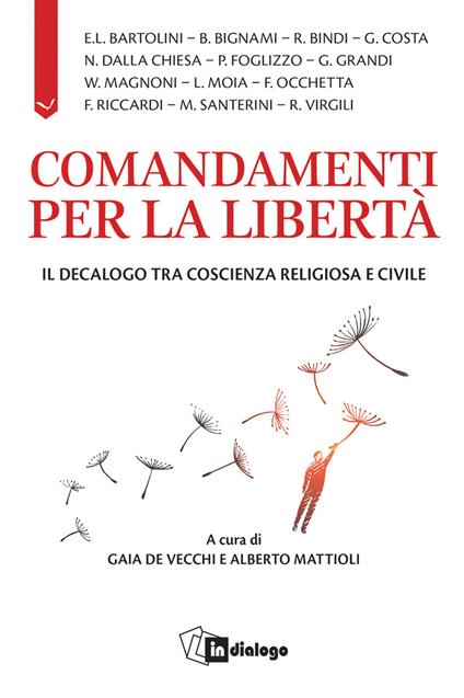 Comandamenti per la libertà. Il decalogo tra coscienza religiosa e civile - copertina