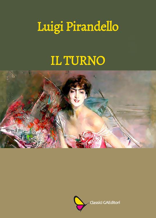 Il turno - Luigi Pirandello - copertina