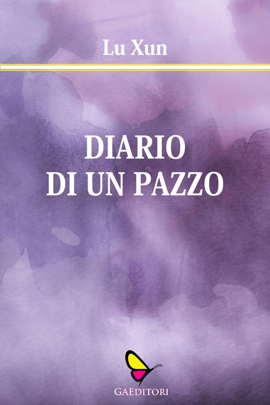 Diario di un pazzo - Xun Lu - copertina