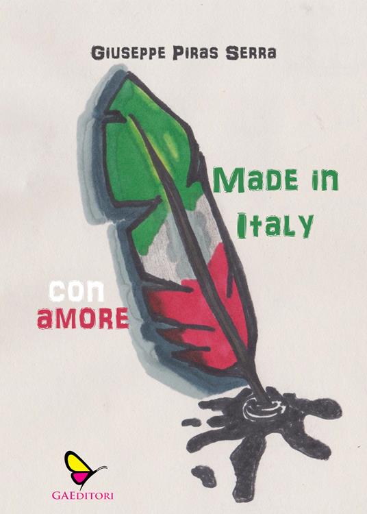 Made in Italy con amore - Giuseppe Piras Serra - copertina