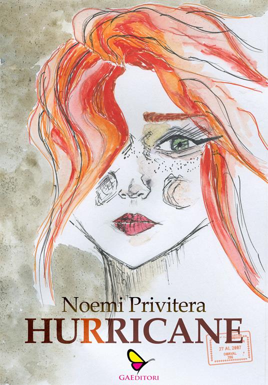 Hurricane - Noemi Privitera - copertina