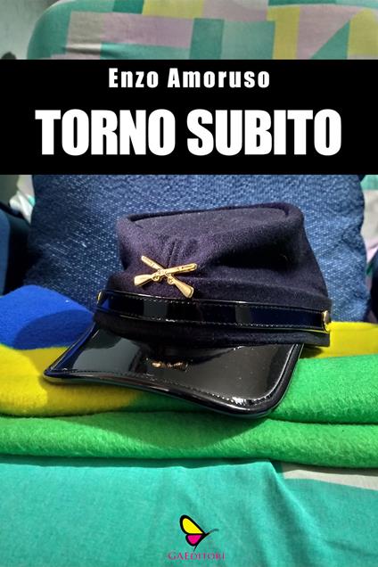 Torno subito - Enzo Amoruso - copertina