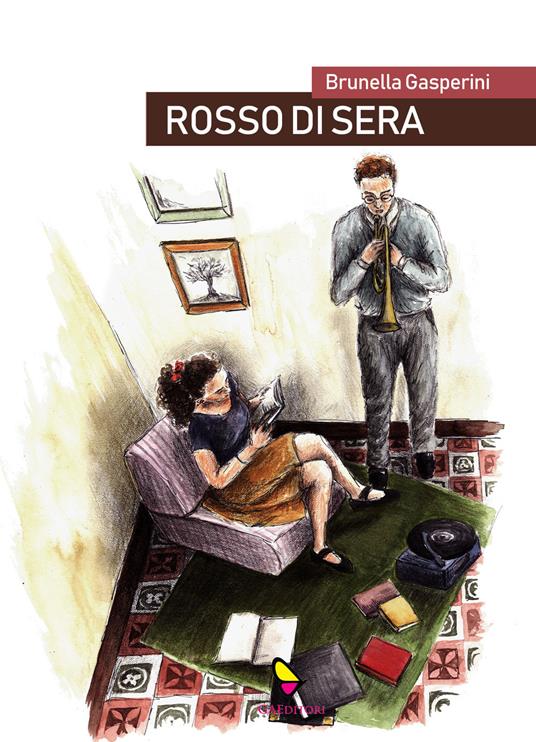 Rosso di sera - Brunella Gasperini - copertina