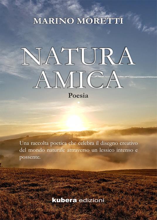 Natura amica - Marino Moretti - copertina