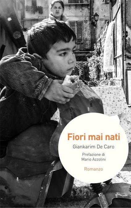 Fiori mai nati - Giankarim De Caro - copertina