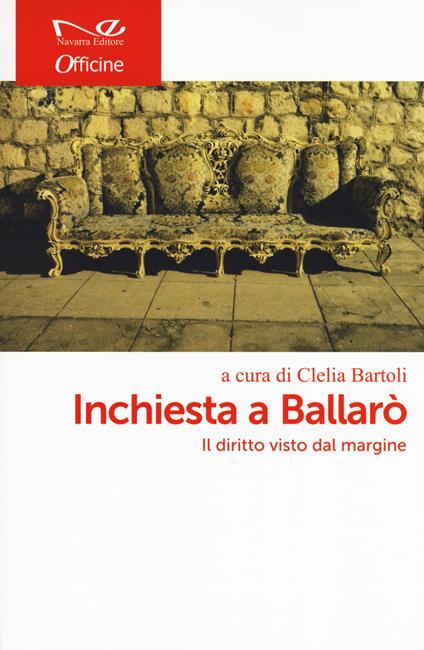 Inchiesta a Ballarò. Il diritto visto dal margine - copertina