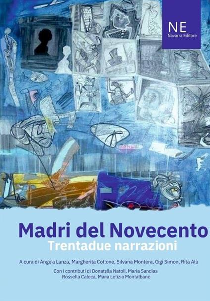 Madri del Novecento. Trentadue narrazioni - copertina