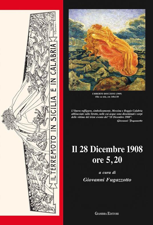 Il 28 dicembre 1908 ore 5.20 - copertina