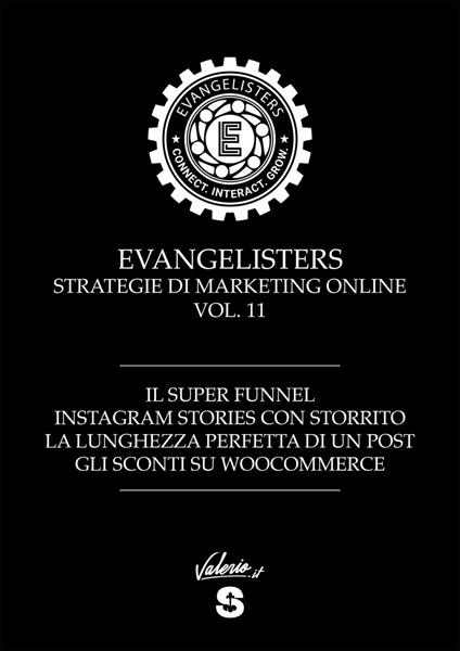 Evangelisters. Strategie di marketing online. Con Contenuto digitale per accesso on line. Vol. 11 - Valerio Fioretti,Valentina Vandilli,Carlo Scheggia - copertina