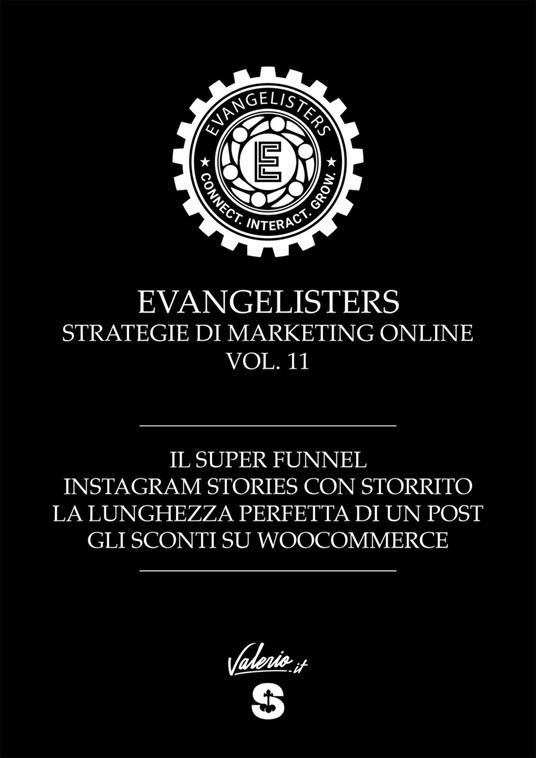 Evangelisters. Strategie di marketing online. Con Contenuto digitale per accesso on line. Vol. 11 - Valerio Fioretti,Valentina Vandilli,Carlo Scheggia - copertina