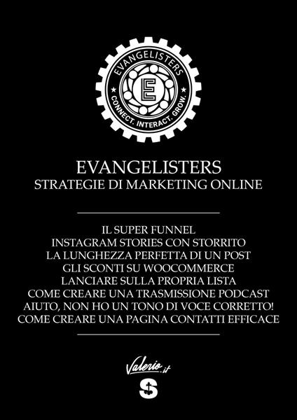 Evangelisters. Strategie di marketing online. Ediz. speciale - Valerio Fioretti,Valentina Vandilli,Carlo Scheggia - copertina