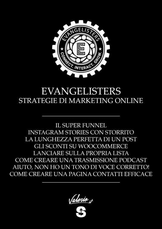 Evangelisters. Strategie di marketing online. Ediz. speciale - Valerio Fioretti,Valentina Vandilli,Carlo Scheggia - copertina