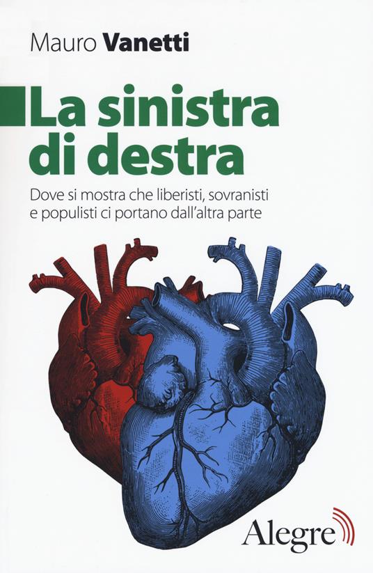 La sinistra di destra. Dove si mostra che liberisti, sovranisti e populisti ci portano dall'altra parte - Mauro Vanetti - copertina