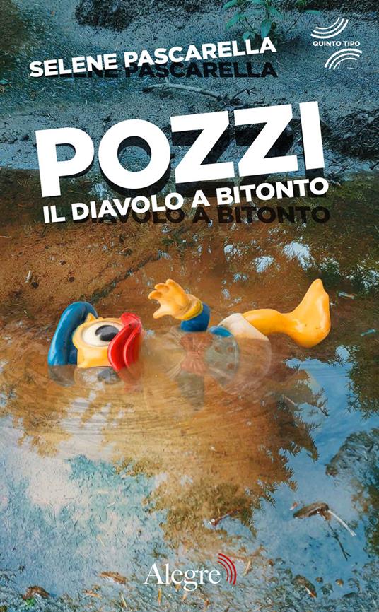 Pozzi. Il diavolo a Bitonto - Selene Pascarella - copertina