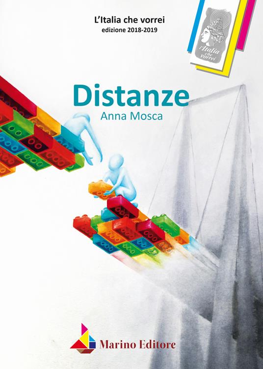 Distanze - Anna Mosca - copertina