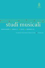 Studi Musicali. N.S. Ediz. inglese, francese e italiano (2020). Vol. 1