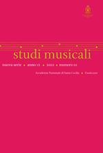 Studi Musicali. N.S. Ediz. inglese, tedesco e italiano (2021). Vol. 1