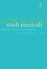 Studi Musicali. N.S. Ediz. italiana e inglese (2020). Vol. 2