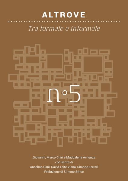 Altrove. Tra formale e informale, l’architettura in Mozambico - Gianmarco Chiri,Maddalena Achenza - copertina