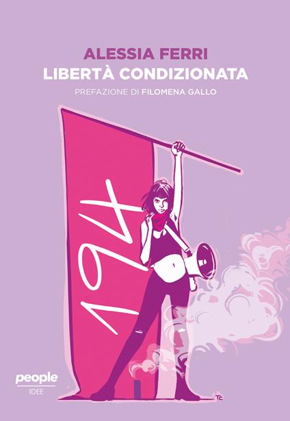 Libertà condizionata - Alessia Ferri - copertina