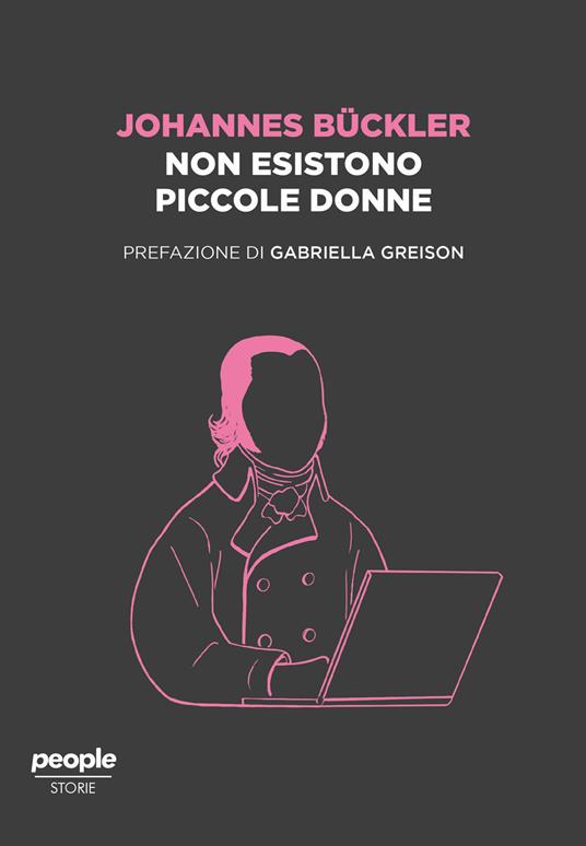 Non esistono piccole donne - Johannes Bückler - copertina