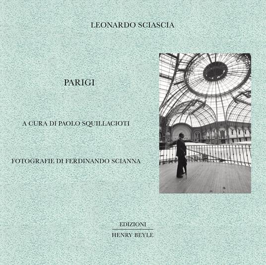 Parigi - Leonardo Sciascia - copertina