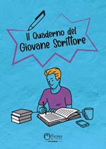 Il quaderno del giovane scrittore. Copertina celeste