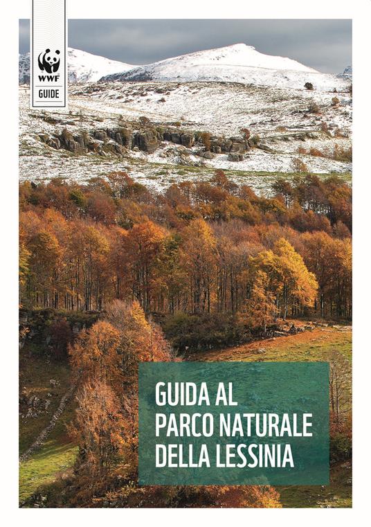 Guida al parco naturale della Lessinia - copertina