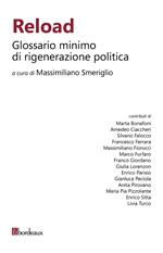 Reload. Glossario minimo di rigenerazione politica