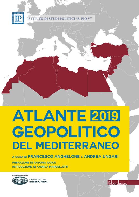 Atlante geopolitico del Mediterraneo 2019 - copertina