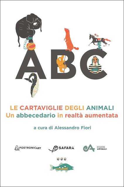 Le cartaviglie degli animali. Un abbecedario in realtà aumentata - copertina