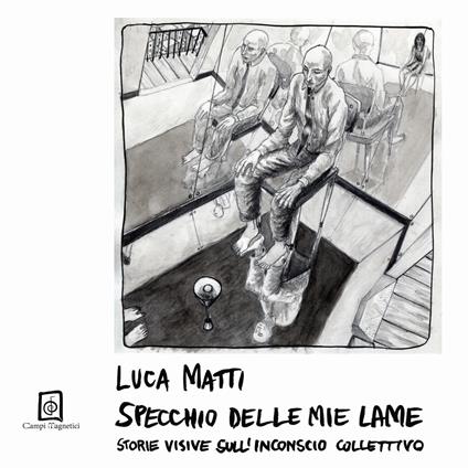 Specchio delle mie lame. Storie visive sull'inconscio collettivo - Luca Matti - copertina