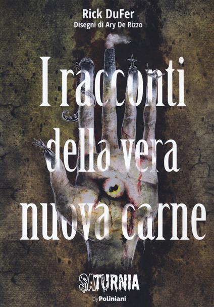 I racconti della vera nuova carne - Rick DuFer - copertina