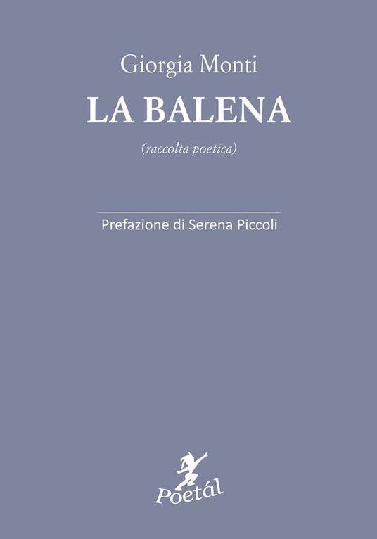 La balena - Giorgia Monti - copertina