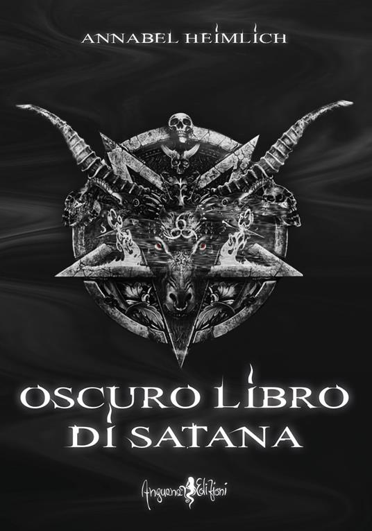 Oscuro libro di Satana - Annabel Heimlich - copertina