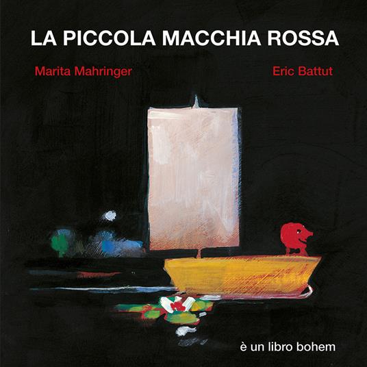 La piccola macchia rossa - Marita Mahringer - copertina