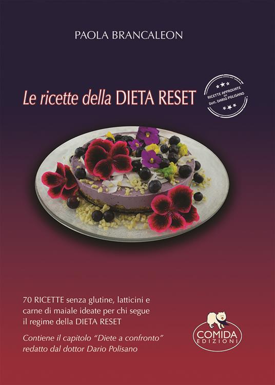 Le ricette della Dieta Reset - Paola Brancaleon - copertina