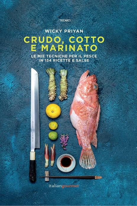 Crudo, cotto e marinato - Wicky Priyan - copertina