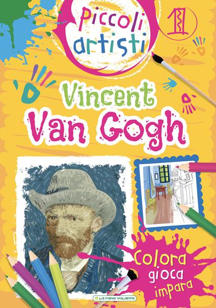 Vincent Van Gogh - copertina