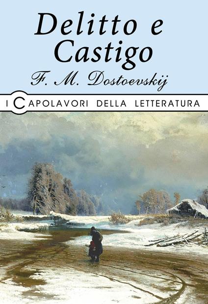 Delitto e castigo - Fëdor Dostoevskij - copertina