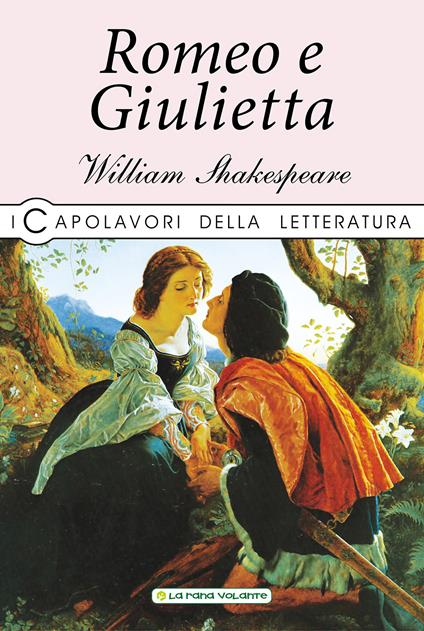 Romeo e Giulietta - William Shakespeare - copertina