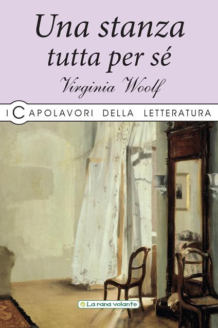 Una stanza tutta per sé - Virginia Woolf - copertina