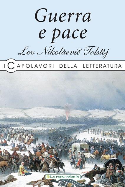 Guerra e pace - Lev Tolstoj - copertina