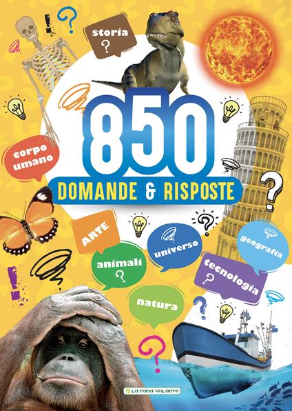 850 domande e risposte - copertina