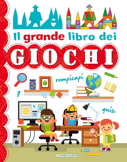 Il grande libro dei giochi. Ediz. a colori - copertina