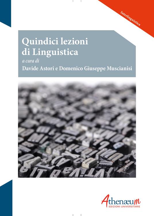 Quindici lezioni di linguistica - Davide Astori,Domenico Giuseppe Muscianisi - ebook