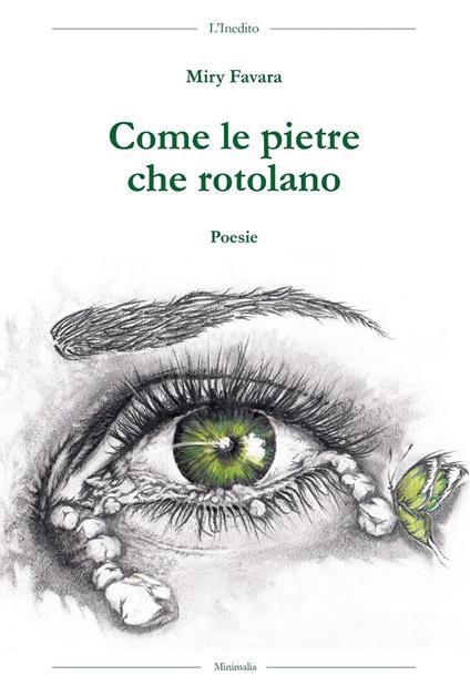 Come le pietre che rotolano - Miry Favara - copertina