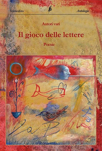 Il gioco delle lettere. Libro rosso. Ediz. integrale - copertina