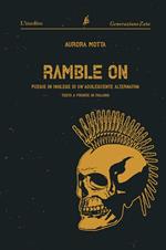 Ramble on. Ediz. italiana e inglese