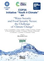 COP26 Initiative «Youth 4 Climate». Water security and food security nexus: the challenge of climate change